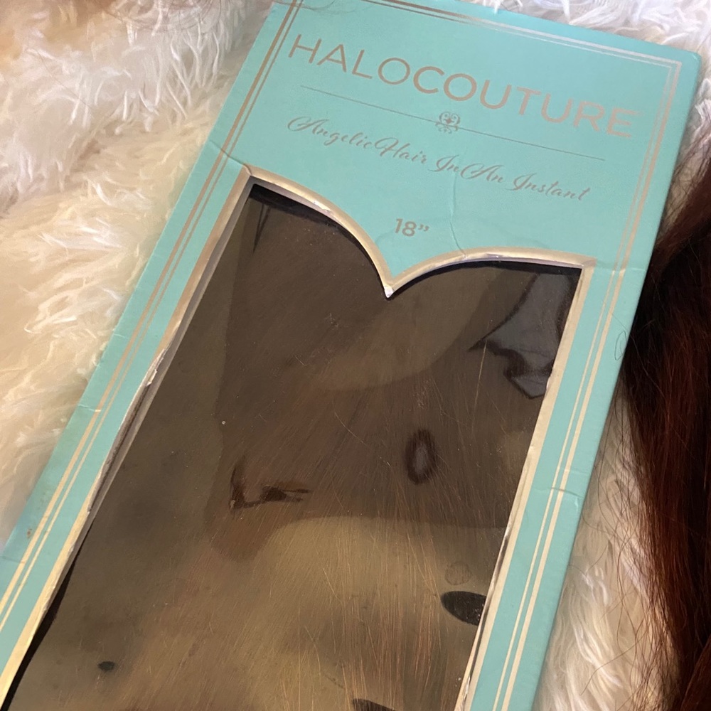 Halo Couture hair extentions lot